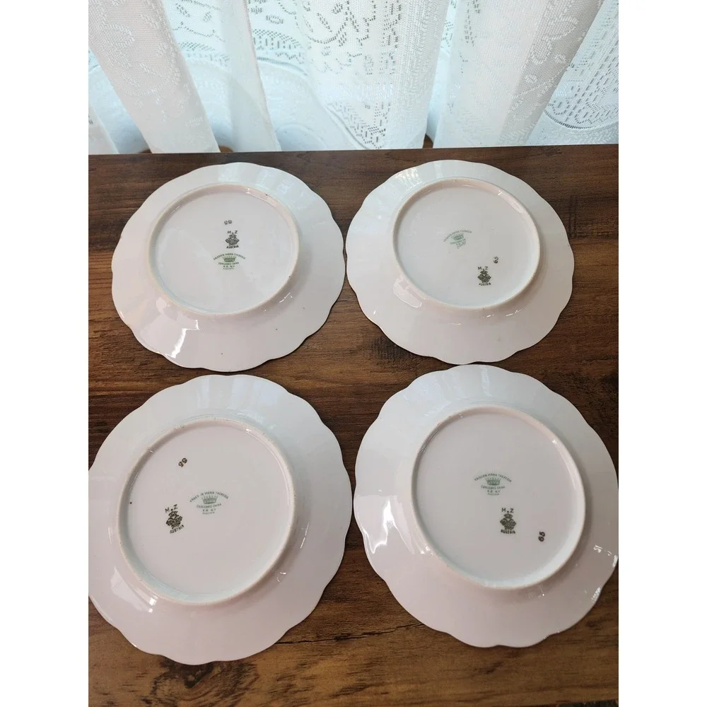 Carlsbad China Kaiserin Maria Theresia Bread Plate 7